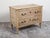 Italian Neoclassical 18th Century Bleached Walnut Commode with Fluted Side Posts For Sale - Image 11 of 12