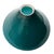 1920s Art Deco Banker/Poker Brass Hanging Ceiling Light W/ 10" Green Glass Shade For Sale - Image 10 of 13