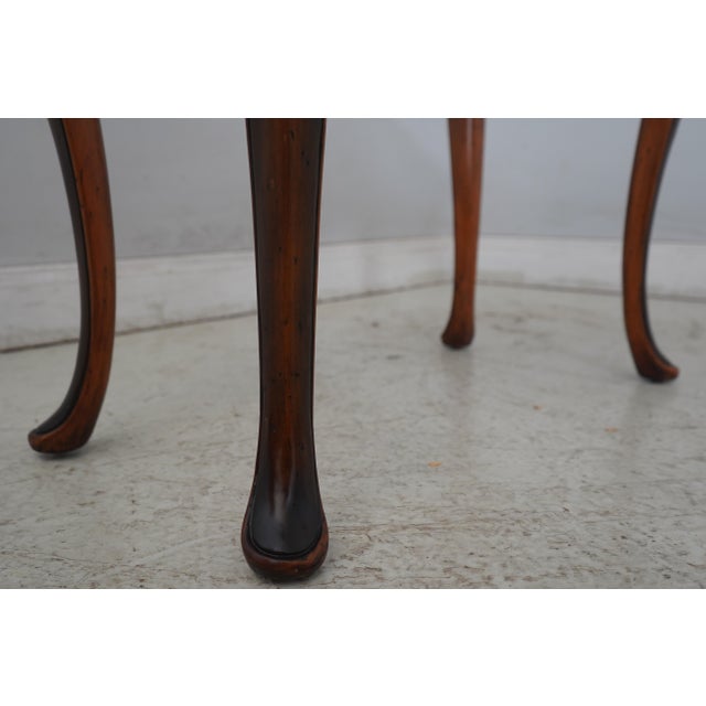 Theodore Alexander Country French 1 Drawer Dressing Hall Table For Sale - Image 16 of 17