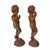 Metal Outdoor Sculptures Dancing Putti in Cast Iron, 1920s, Set of 2 For Sale - Image 7 of 9