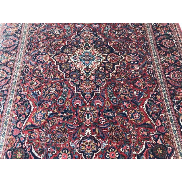 Mid-20th Century Kashan Rug For Sale - Image 12 of 16