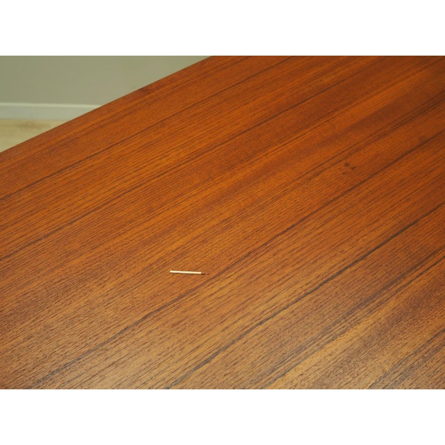 Brown Danish Teak Desk from Omann Jun, 1970s For Sale - Image 8 of 17