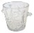 Ice Bucket Lead Crystal Pressed Design 1970s For Sale