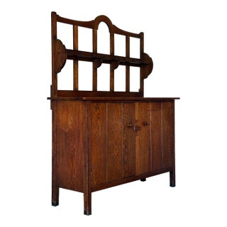 Antique Sideboard, Dresser Attributed to Ambrose Heal For Sale