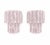Metal Vintage Italian Murano Sconces, 1990s, Set of 2 For Sale - Image 7 of 13