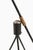Black Floor Lamp in Brass and Lacquer by Gilbert Watrous for Bergboms, 1950s For Sale - Image 8 of 9