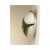 Glass White Murano Glass Wall Lights by Simoeng, Set of 2 For Sale - Image 7 of 13