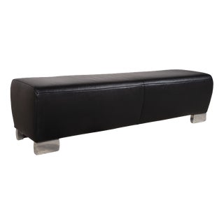 Volare Leather Stool from Koinor For Sale