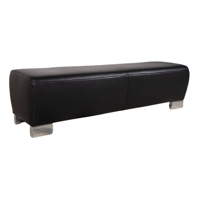 Volare Leather Stool from Koinor For Sale