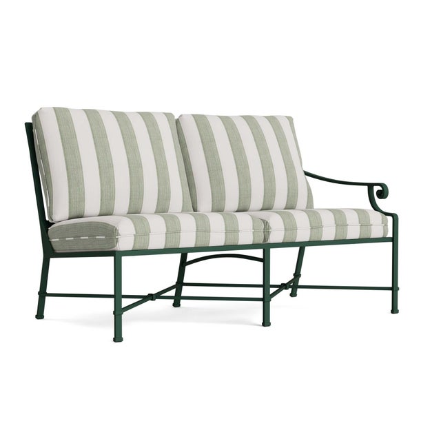 Venetian by Richard Frinier features a refined silhouette highlighted by timeless Neoclassic details. The x-back and...