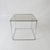 Chrome-Plated Metal and Glass Table by Max Sauze, 1970 For Sale - Image 9 of 18