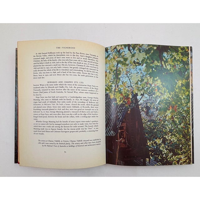 Vineyards and Vignerons Hardcover 1979 For Sale - Image 10 of 10