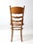 Farmhouse Antique Continental Bentwood Ladder-Back Side Chair For Sale - Image 3 of 13