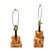 1970s Campus Ceramic Table Lamps - a Pair For Sale - Image 9 of 9