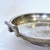 Large Swedish Grace Pewter Bowl with Handles from Svenskt Tenn, 1930s For Sale - Image 7 of 9
