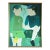 Mid-Century Modern 'Between Us' Abstract Figurative Oil Painting by Swedish Painter Hans Osswald (1919-1983), Framed For Sale