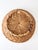 Vintage Handwoven Round Basket For Sale - Image 9 of 9