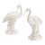 Chelsea House Ibis in White - A Pair For Sale