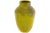 Sculpture Materials Chartreuse Green Studio Art Vase For Sale - Image 7 of 7