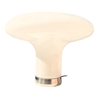 Large Italian Table Lamp by Angelo Mangiarotti for Artemide For Sale