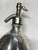 Silver Vintage Argentine Silver Glass Soda Siphon Bottle For Sale - Image 8 of 10