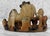 Antique 9" Traditional Chinese Soapstone Foo Dog & Cubs Sculpture For Sale - Image 4 of 10