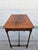 Crotch Mahogany Georgian Spider Leg Side Table With Drawer For Sale - Image 4 of 11