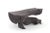 Contemporary Black Natural Sculptured Console Table - 2 For Sale - Image 3 of 5