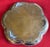 Antique 18th Century English George III Footed Brass Tray For Sale - Image 10 of 15
