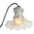 Copper Green and Enamel Converted Gas Wall Lamp, 1900s For Sale - Image 6 of 7