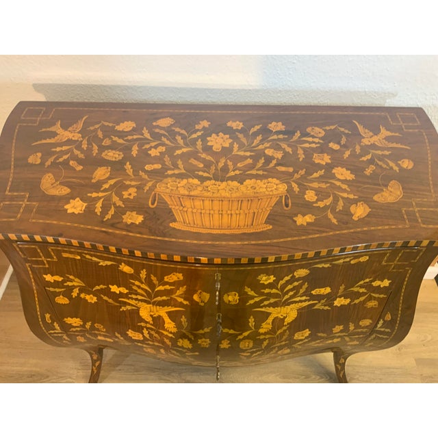 Antique Walnut Chest of Drawers, 1910 For Sale - Image 12 of 17