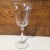 Bohemia Water Goblets Bohemia Optic Angela Crystal-Crystalex - Set of 6 For Sale - Image 4 of 13