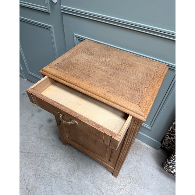 Art Deco Oak Buffet, 1930s For Sale - Image 10 of 15