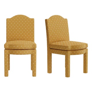 Cannoli Leo Dining Chairs by Ceraudo, Set of 2 For Sale