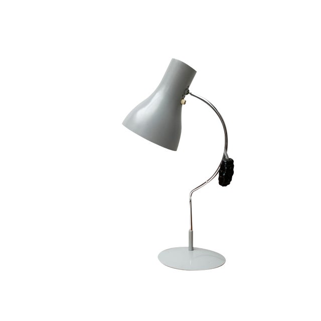 Mid-Century Minimalist Type 0521 Table Lamp by Josef Hurka for Napako, 1960s For Sale