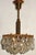 Mid-Century Modern Brass and Crystal Pendant Light from Bakalowits & Söhne, 1960s For Sale - Image 3 of 10
