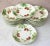 Majolica strawberries plate Choisy le Roi, circa 1880. 13 plates available.