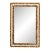 Jamie Young Interwoven Wood & Buffalo Bone Rectangle Mirror For Sale