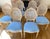 Italian Neoclassical Cane Back Chairs, Set of 6 For Sale In New York - Image 6 of 14