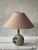 Original ceramic table lamp designed by Eigil Hinrichsen, dating back to the 1960s from Denmark. This unique piece...