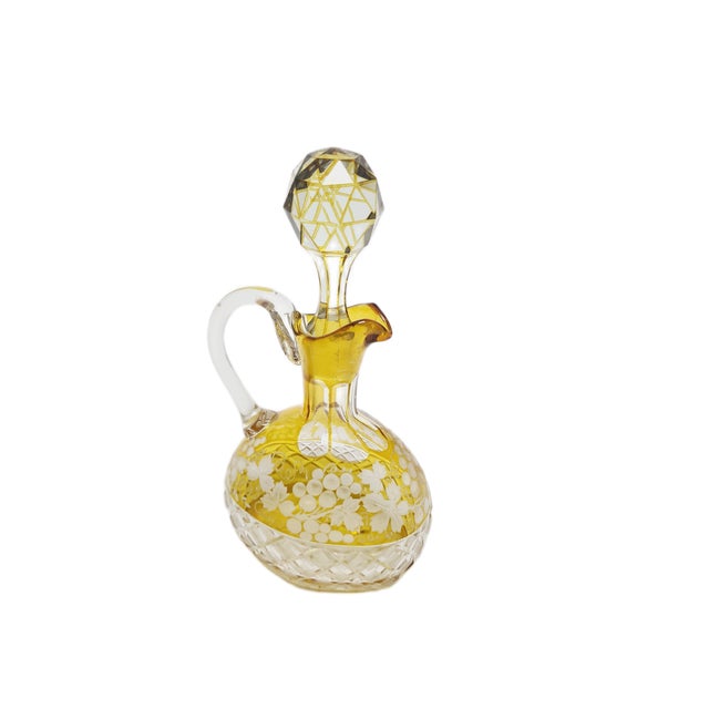 Art Deco Carafe from Josephinehutte, 1950s For Sale - Image 4 of 8