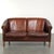 English Sheepskin 2-Seater Club Sofa For Sale - Image 14 of 14