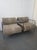 Modern Pair of Elo Armchair Lounge Chair in/Outdoor in Metal, Rope and Wood Arm by Filipe Ramos, Attributed For Sale - Image 3 of 5