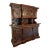 French Mid-19th Century Rococo Style Heavily Carved Walnut Buffet, Circa 1850–1860 For Sale