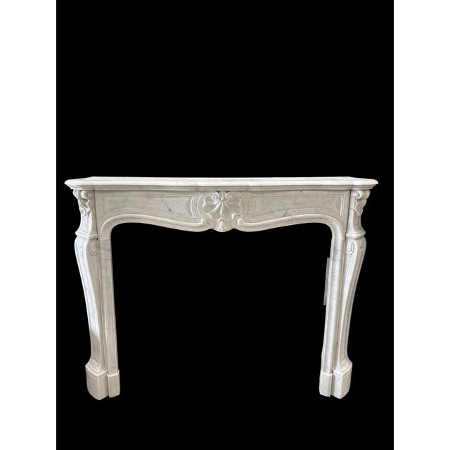 Stone French Fireplace, Paris, 1880 For Sale - Image 7 of 7