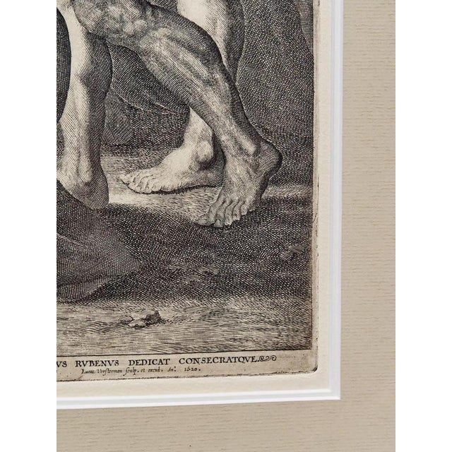Brown Rubens, Adoration of the Shepherds, 1620, Engraving For Sale - Image 8 of 11
