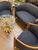 French Sofa or Settee in the Art Deco Style Upholstered in Black Linen For Sale - Image 10 of 14