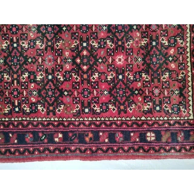 Persian 1970s Persian Hamadan Rug For Sale - Image 3 of 6