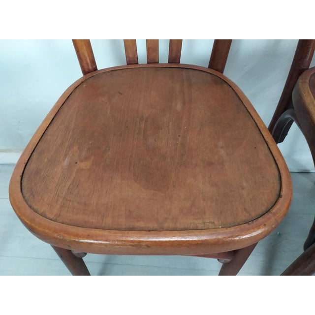 Bistrot Chairs from Baumann, 1890s, Set of 6 For Sale - Image 12 of 18