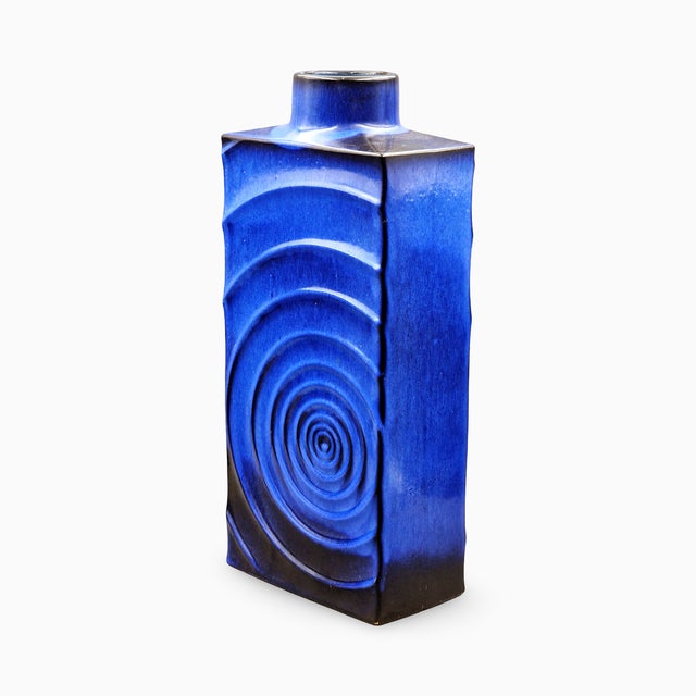 Mid-Century Modern Large Cyclone Vase by Cari Zalloni for Steuler Keramik, 1960s For Sale - Image 3 of 18